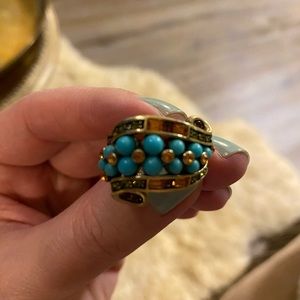 Cocktail Bauble Ring by Heidi Daus